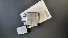 Zippo Rolex engraved lighter